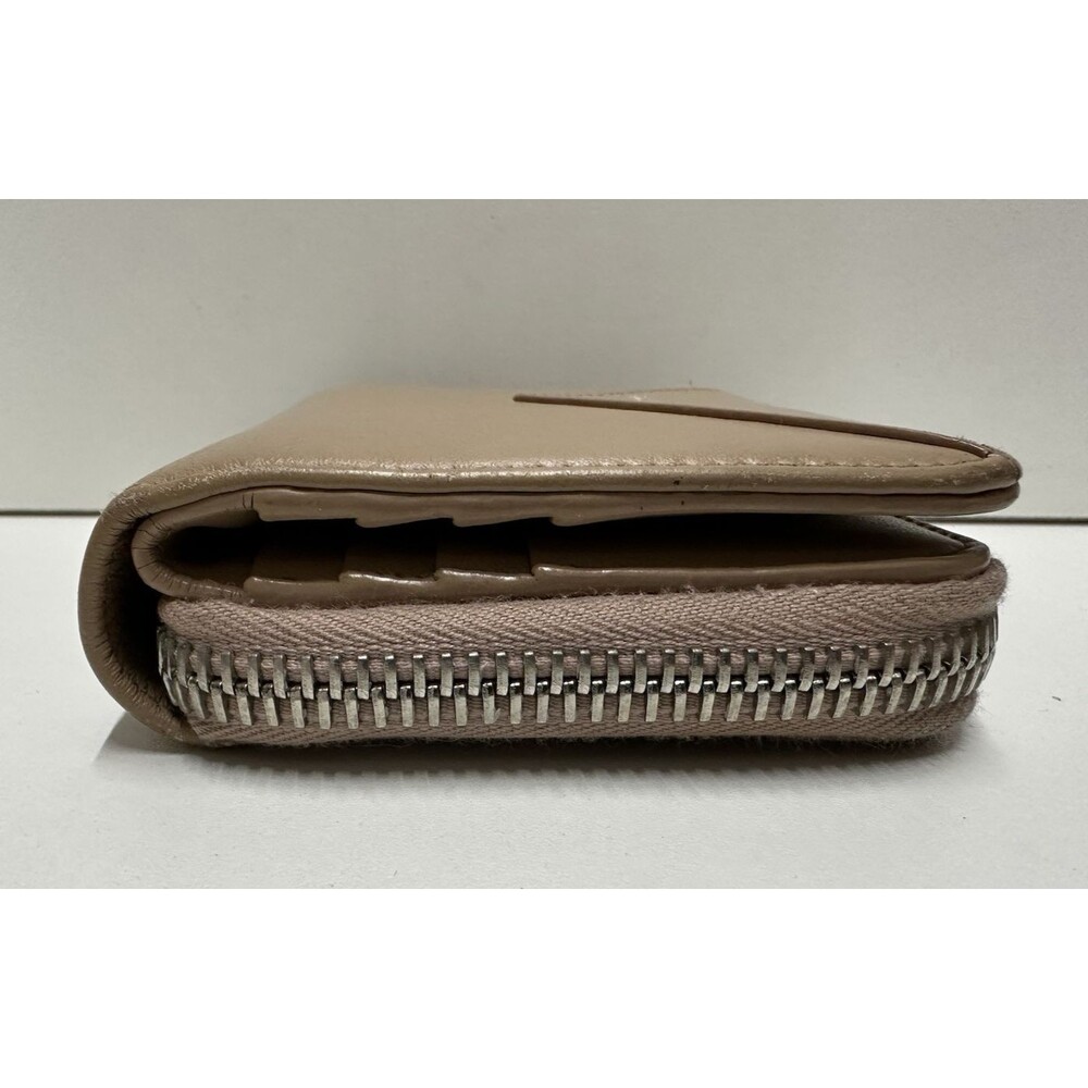 Balenciaga tan leather zipper all around wallet - Picture 5 of 16